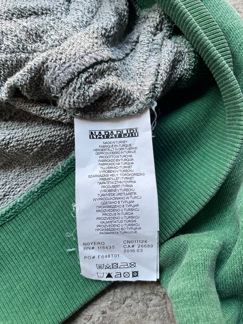 Napapijri Zip Hoodie (M-L)