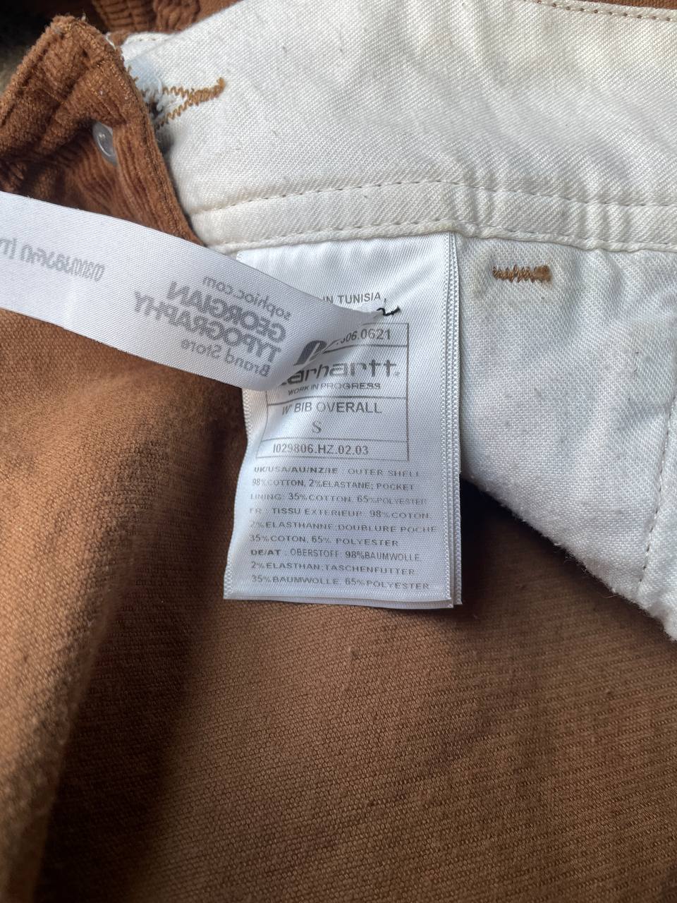 Carhartt WIP x Sophioc Overalls (S)