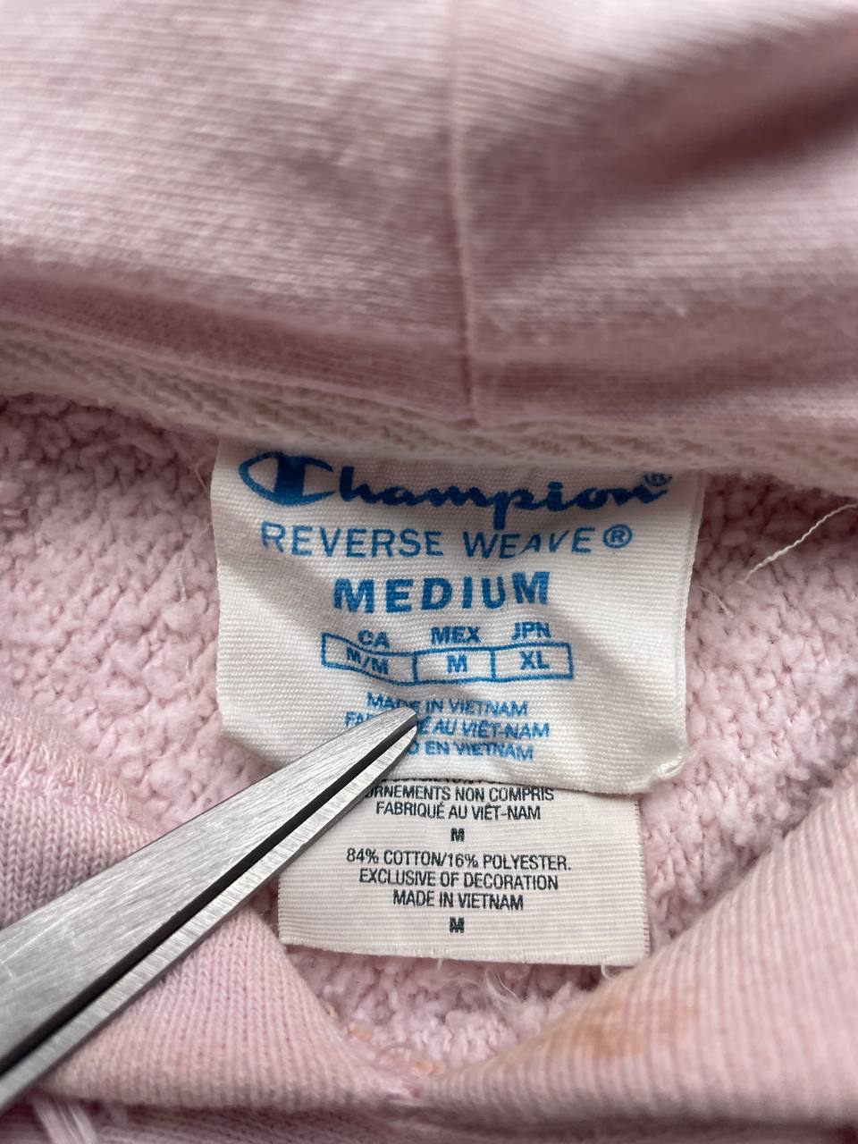 Champion Hoodie (M)