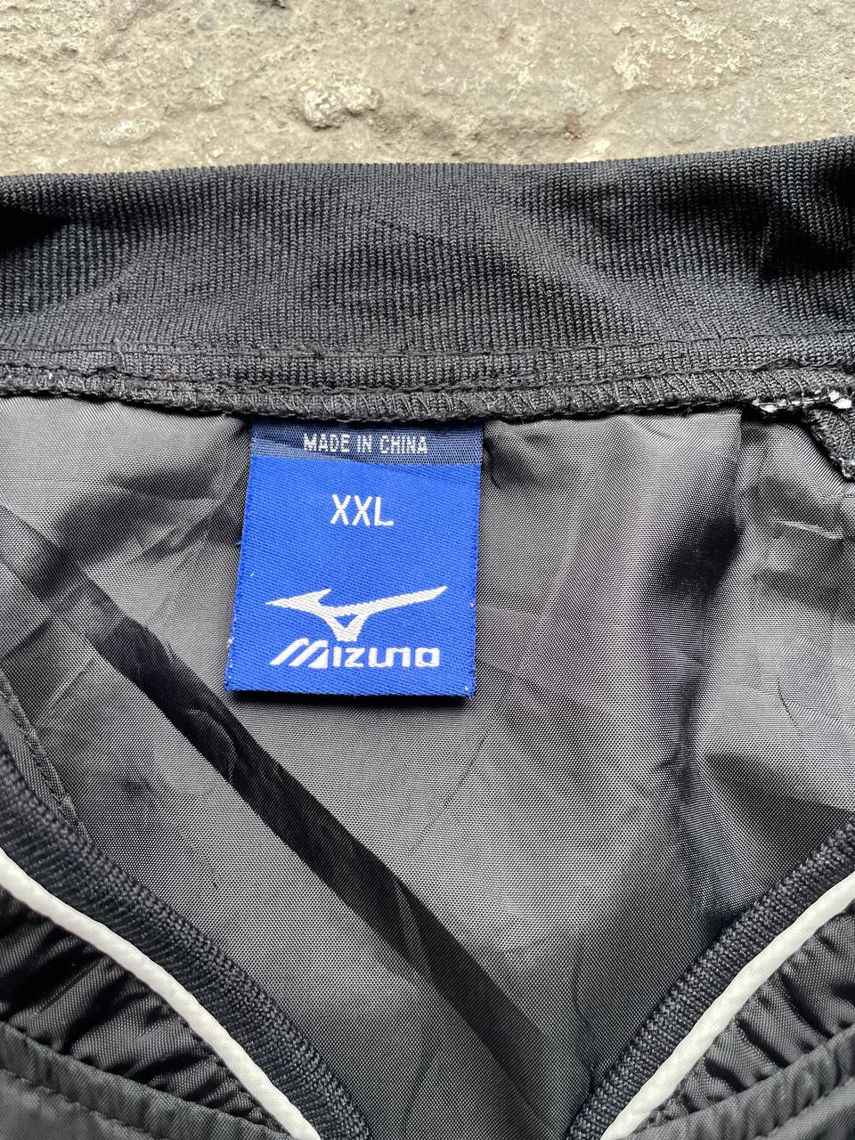Mizuno quarter zip windbreaker jacket (XXL) - (fits like XL)
