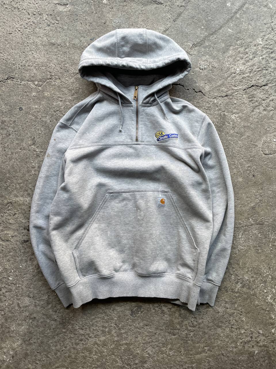 Carhartt Half-Zip Hoodie (L)