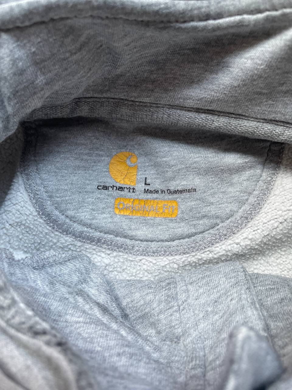 Carhartt Half-Zip Hoodie (L)