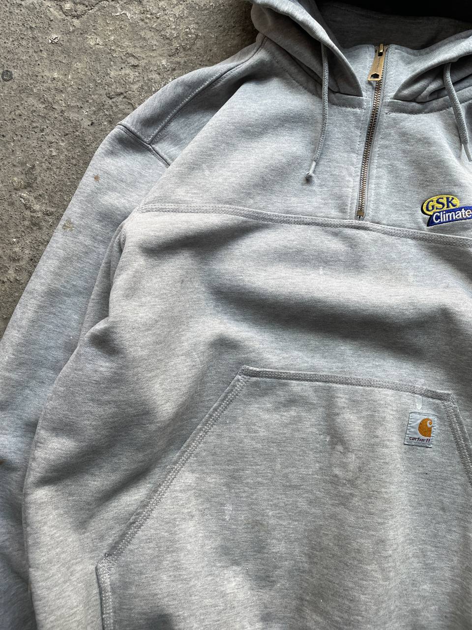 Carhartt Half-Zip Hoodie (L)