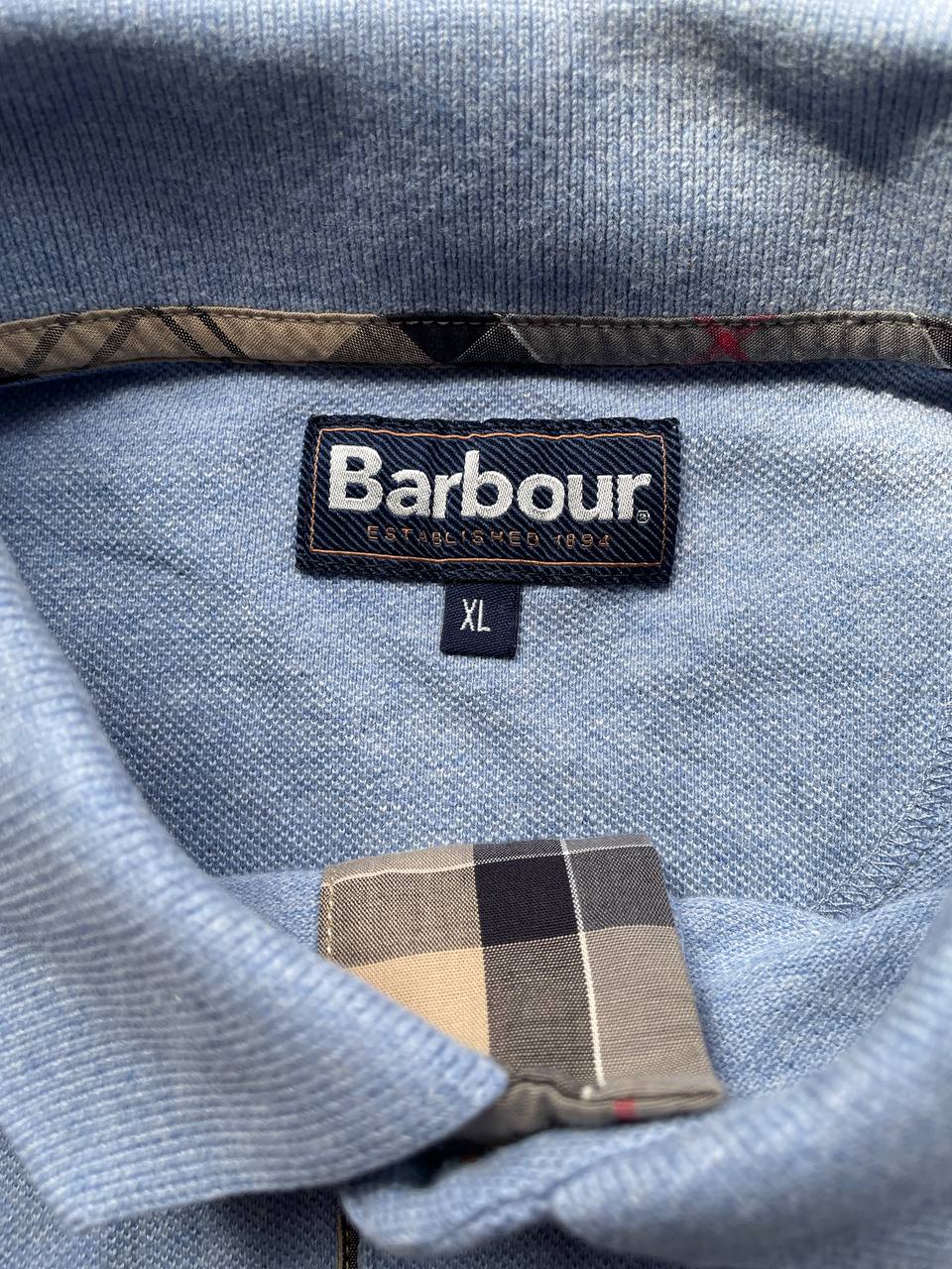 Barbour Polo (L–XL)