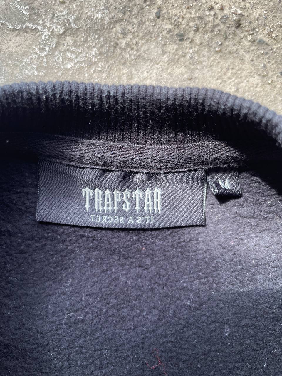 Trapstar Sweatshirt (M–L)