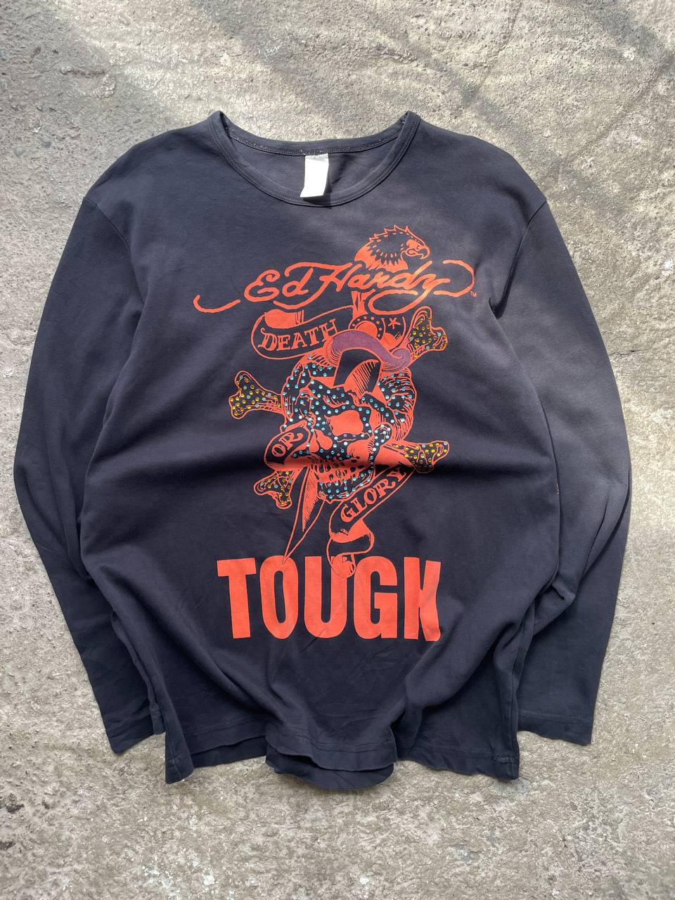 Ed Hardy Longsleeve (approx. M–L)