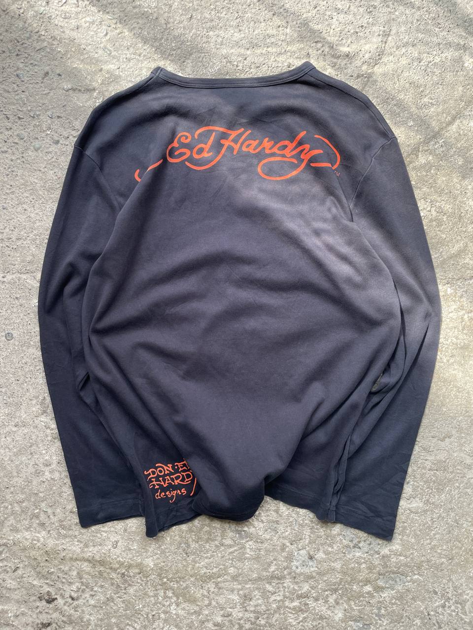 Ed Hardy Longsleeve (approx. M–L)