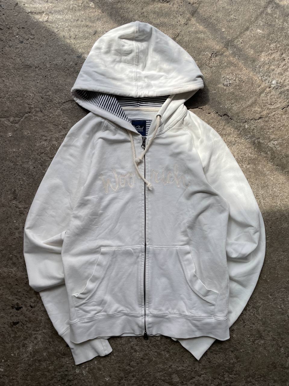 Woolrich Zip Hoodie (L)