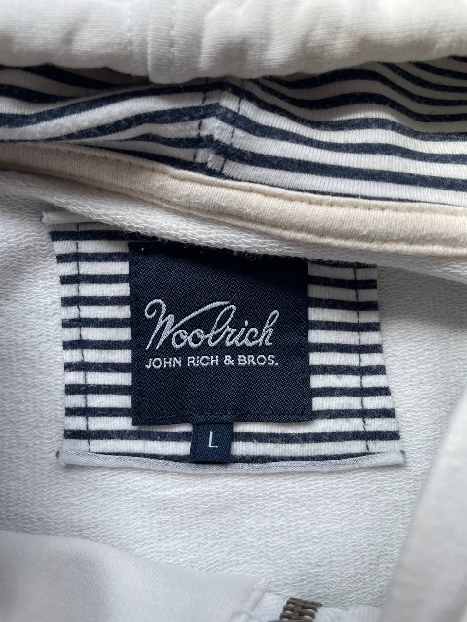 Woolrich Zip Hoodie (L)