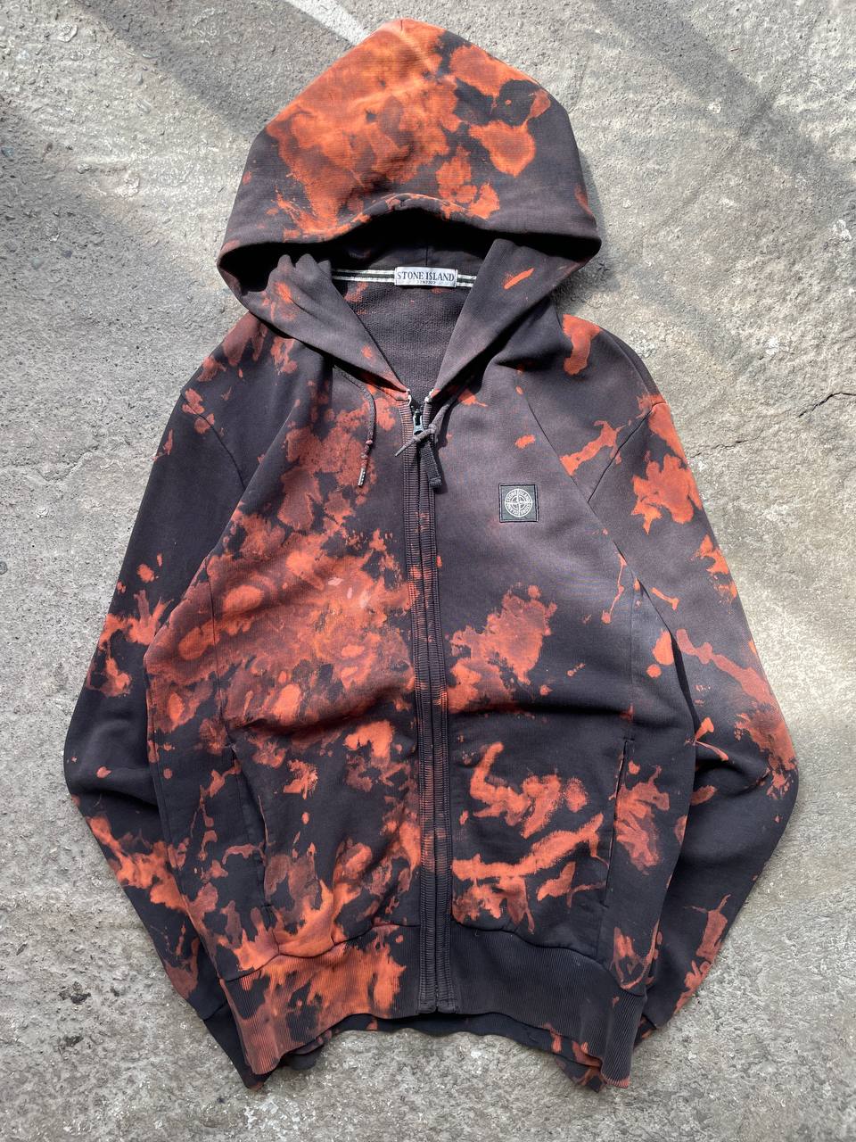 Stone Island Zip Hoodie (L)