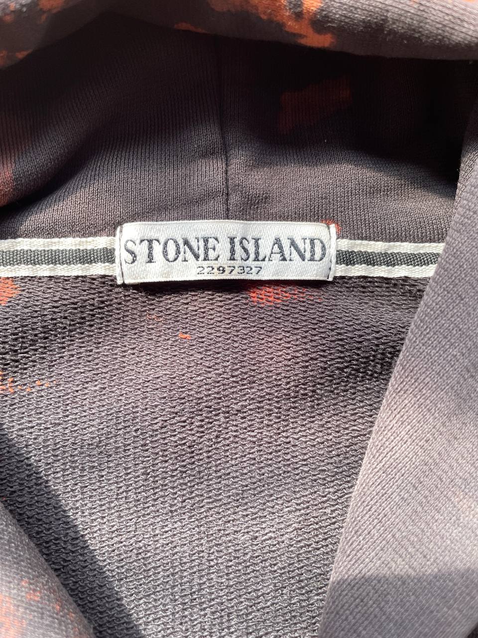 Stone Island Zip Hoodie (L)