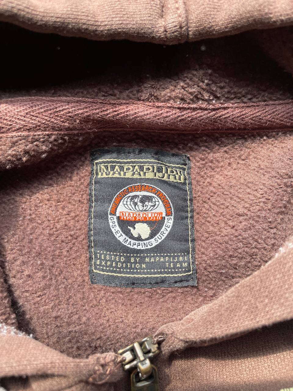 Napapijri Zip Hoodie (S)