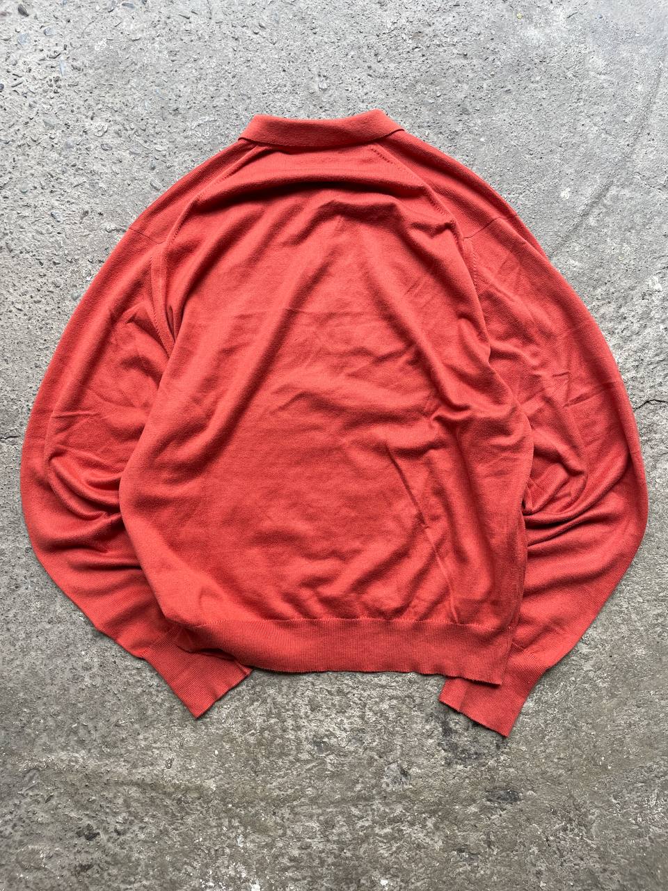 John Smedley 1/4 Zip Sweater (L)