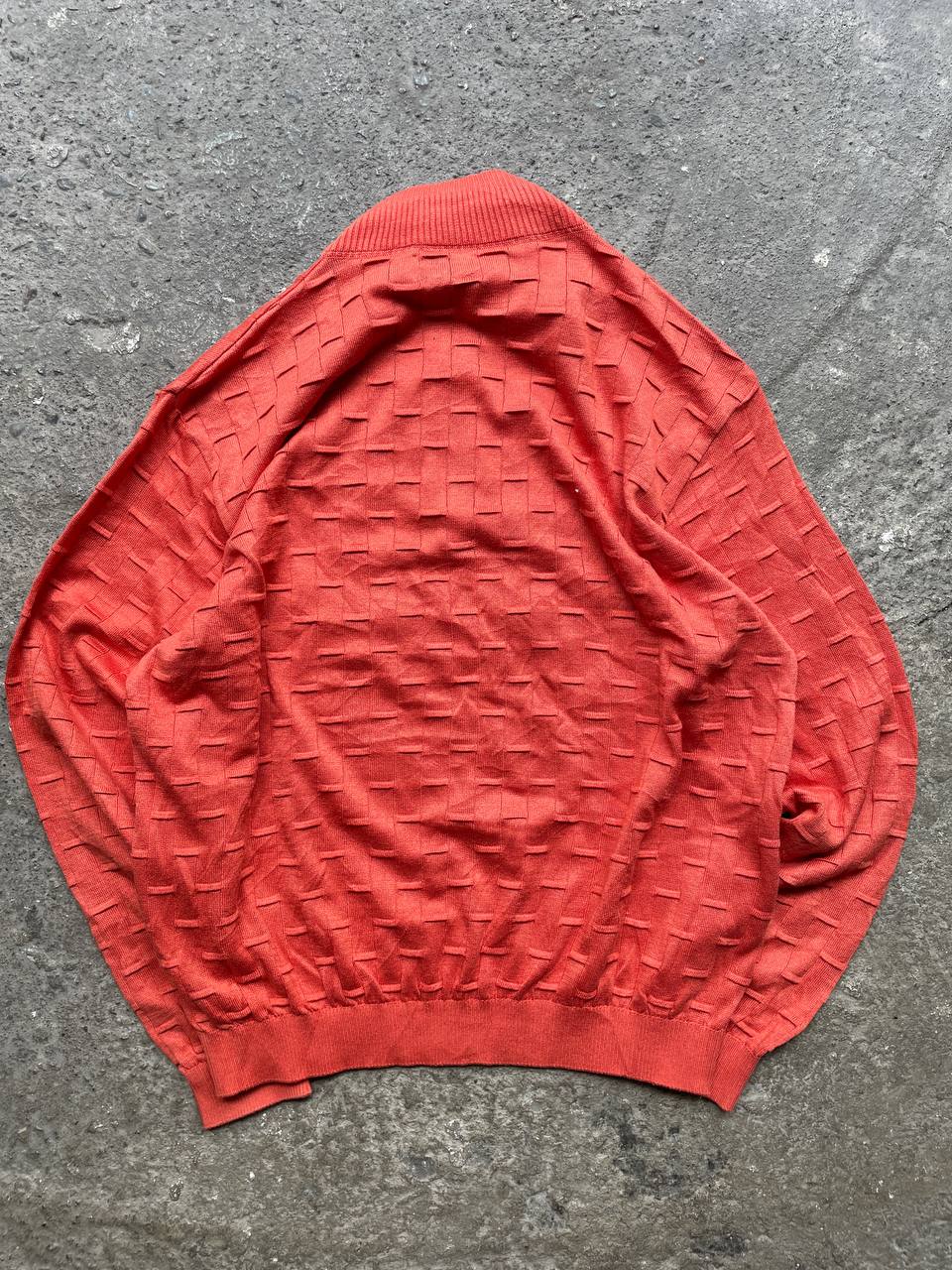 St. Croix 1/4 Zip Sweater (L)