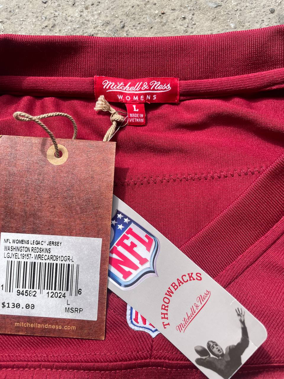 Mitchell & Ness Jersey (L women)