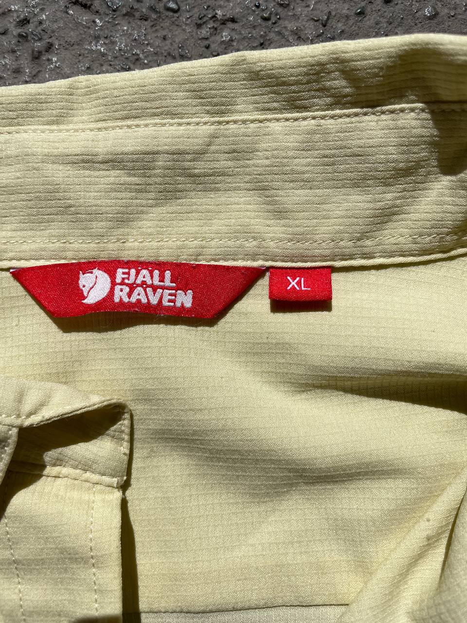 Fjällräven Shirt (XL)