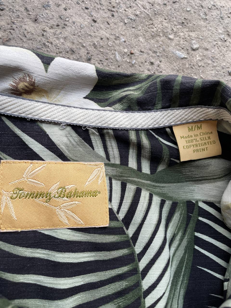 Tommy Bahama Hawaiian Shirt (M)