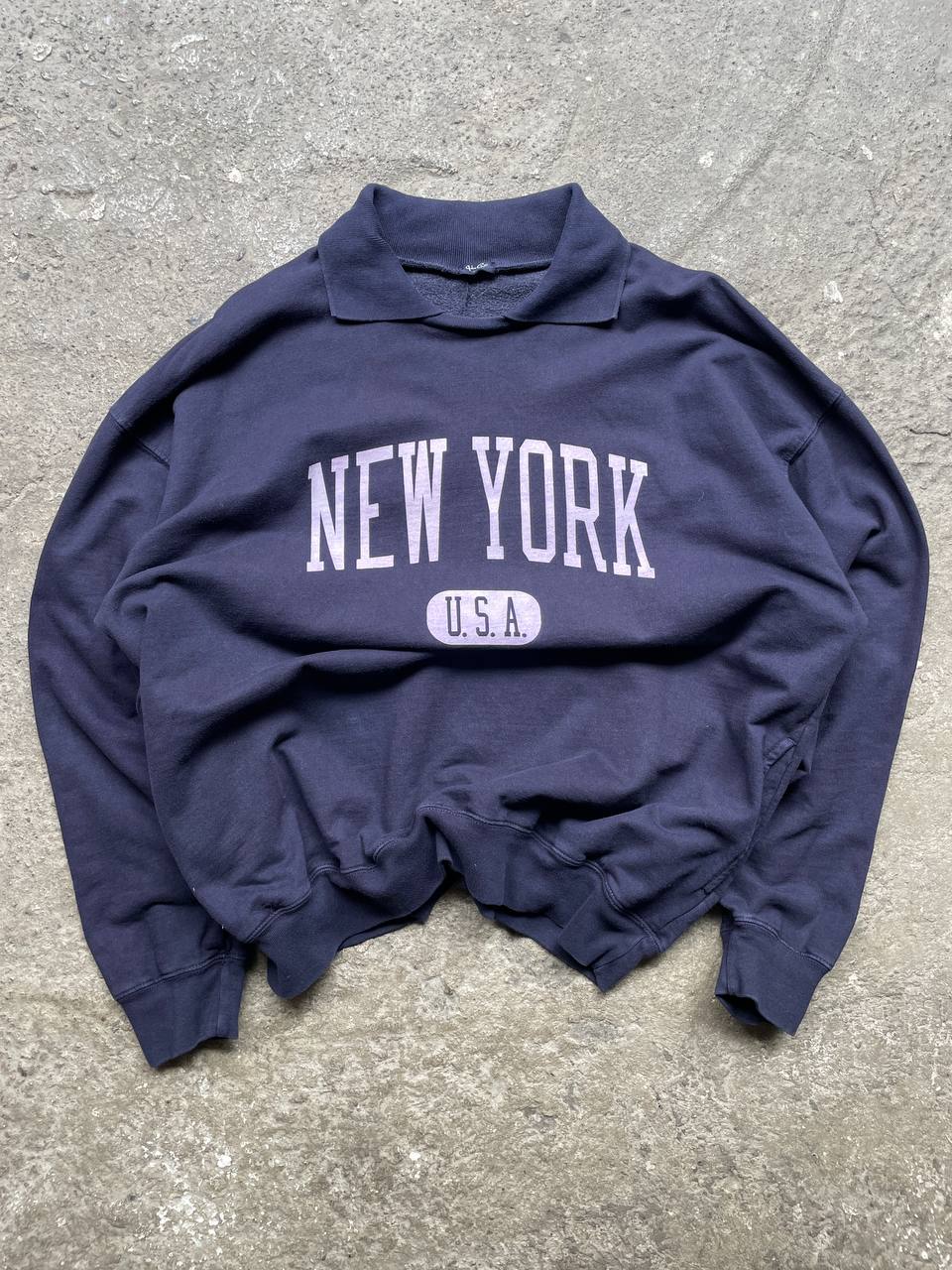 J.Galt Polo Sweatshirt (~XL)