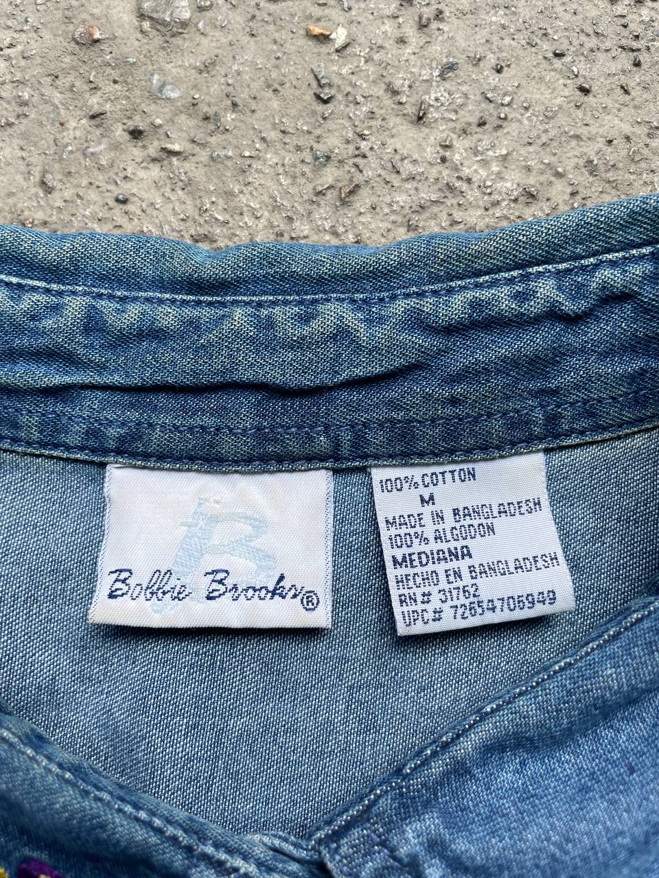 Vintage Bobbie Brooks Denim Shirt (M)