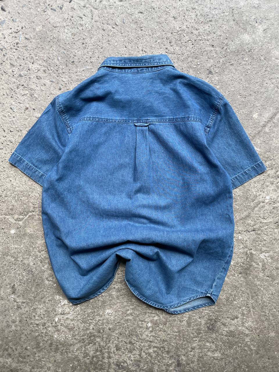 Vintage Bobbie Brooks Denim Shirt (M)