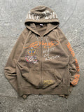 Ed Hardy by Christian Audigier “Build Beast of Burden” hoodie (2XL)