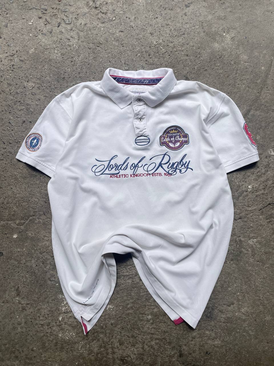 Lord’s of Rugby Polo (2XL, fits L)