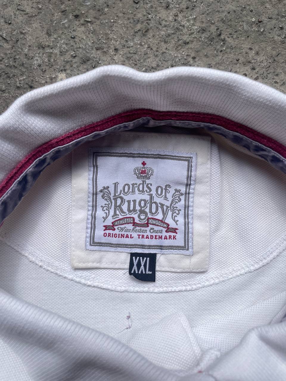 Lord’s of Rugby Polo (2XL, fits L)