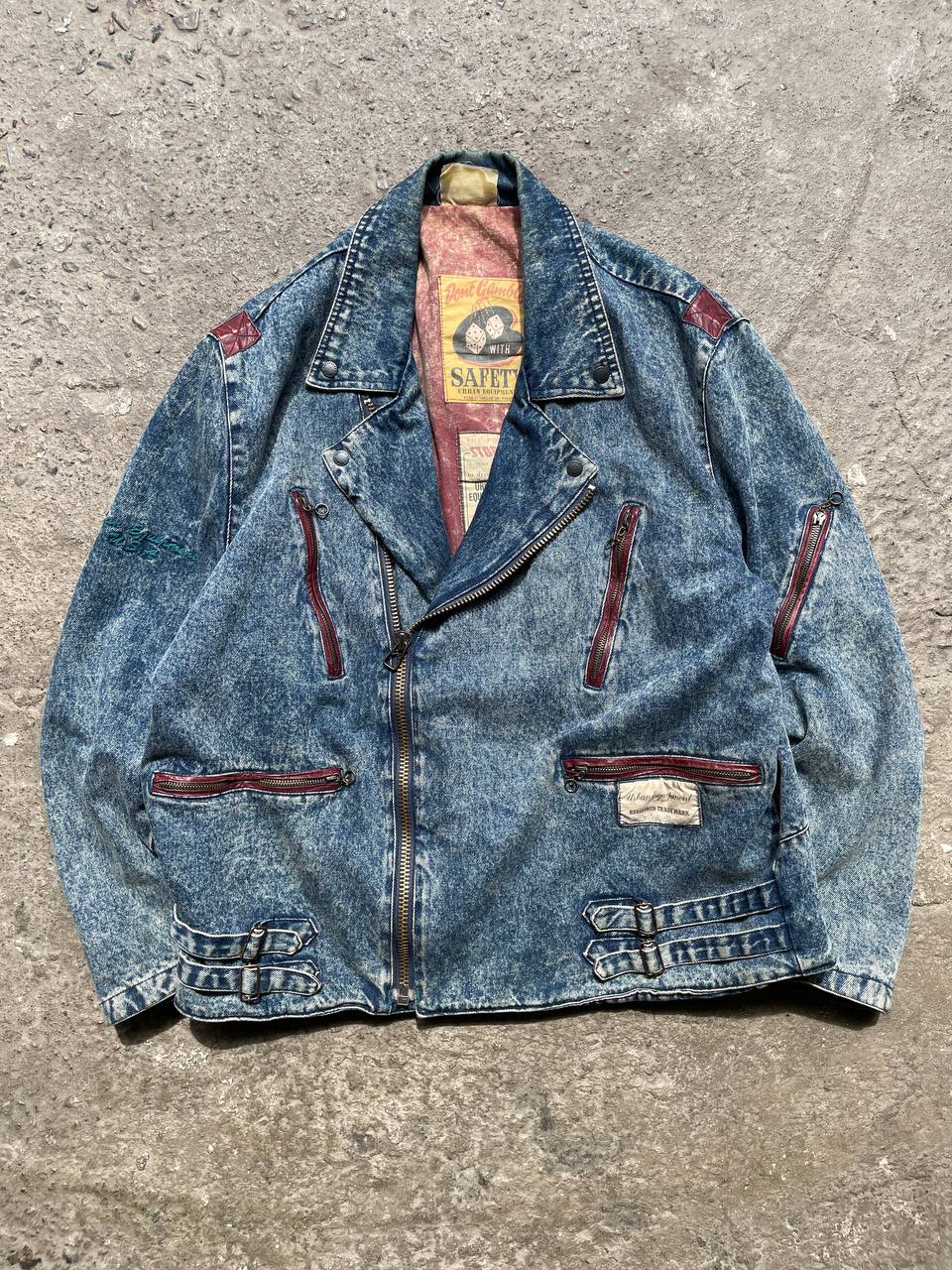 Vintage Jeans Jacket (~XL)