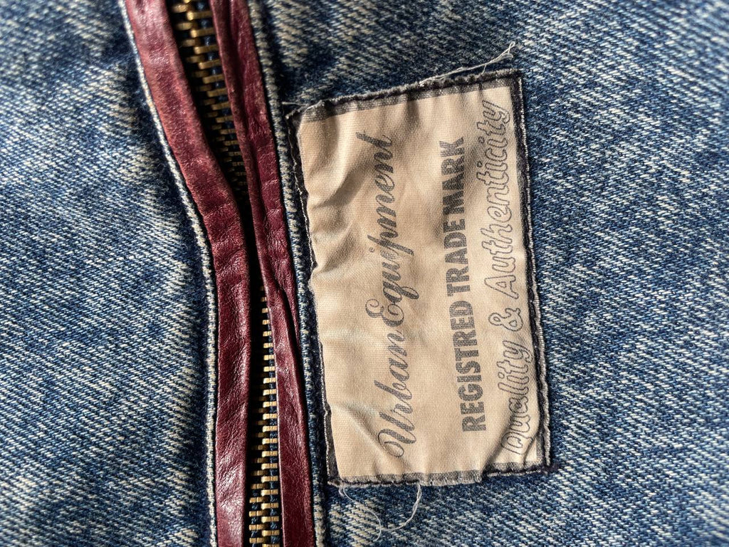 Vintage Jeans Jacket (~XL)