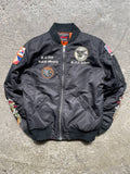 Schott Vintage Bomber Jacket (M)
