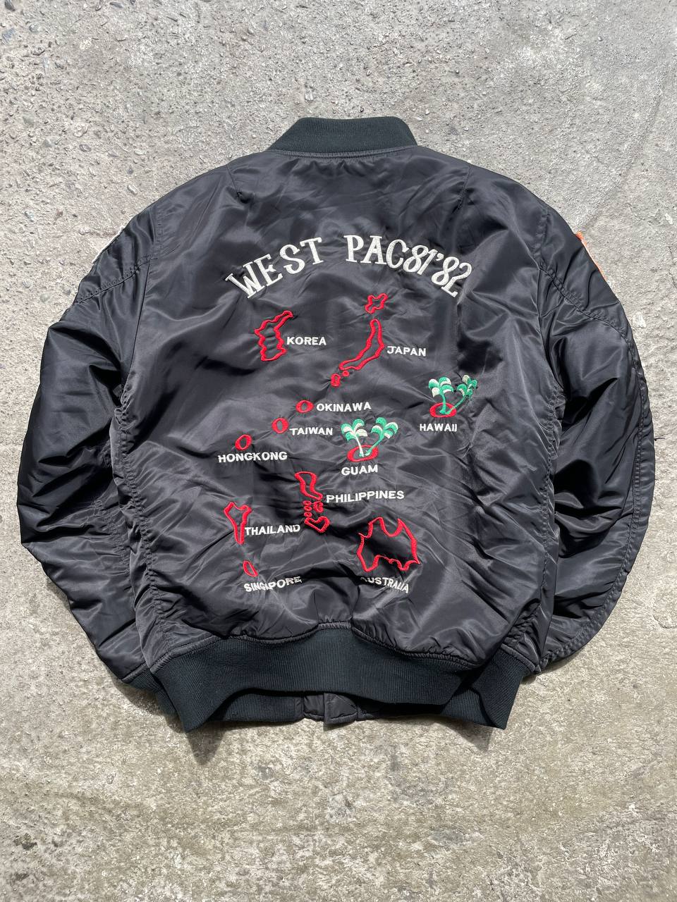 Schott Vintage Bomber Jacket (M)