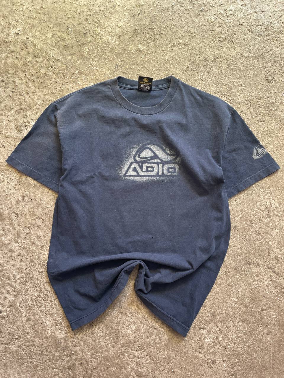 Vintage Adio T-Shirt (~L, altered size tag)