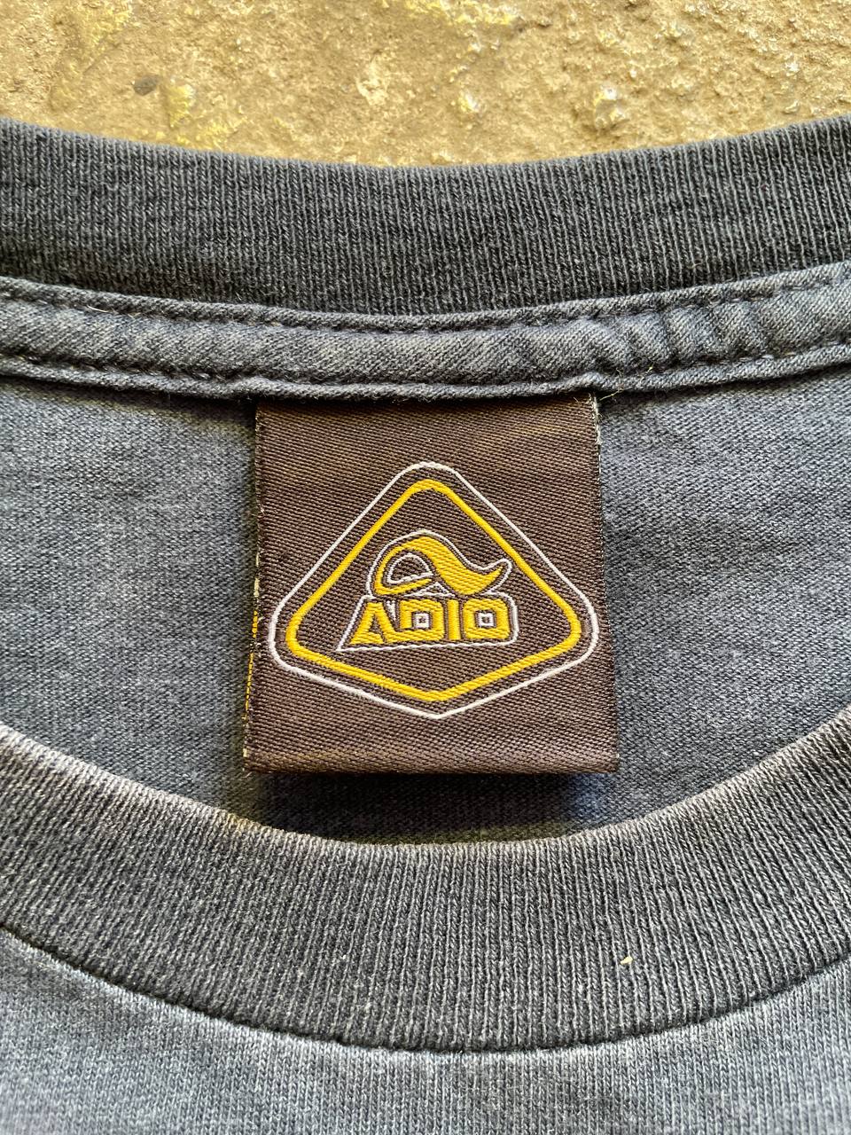 Vintage Adio T-Shirt (~L, altered size tag)