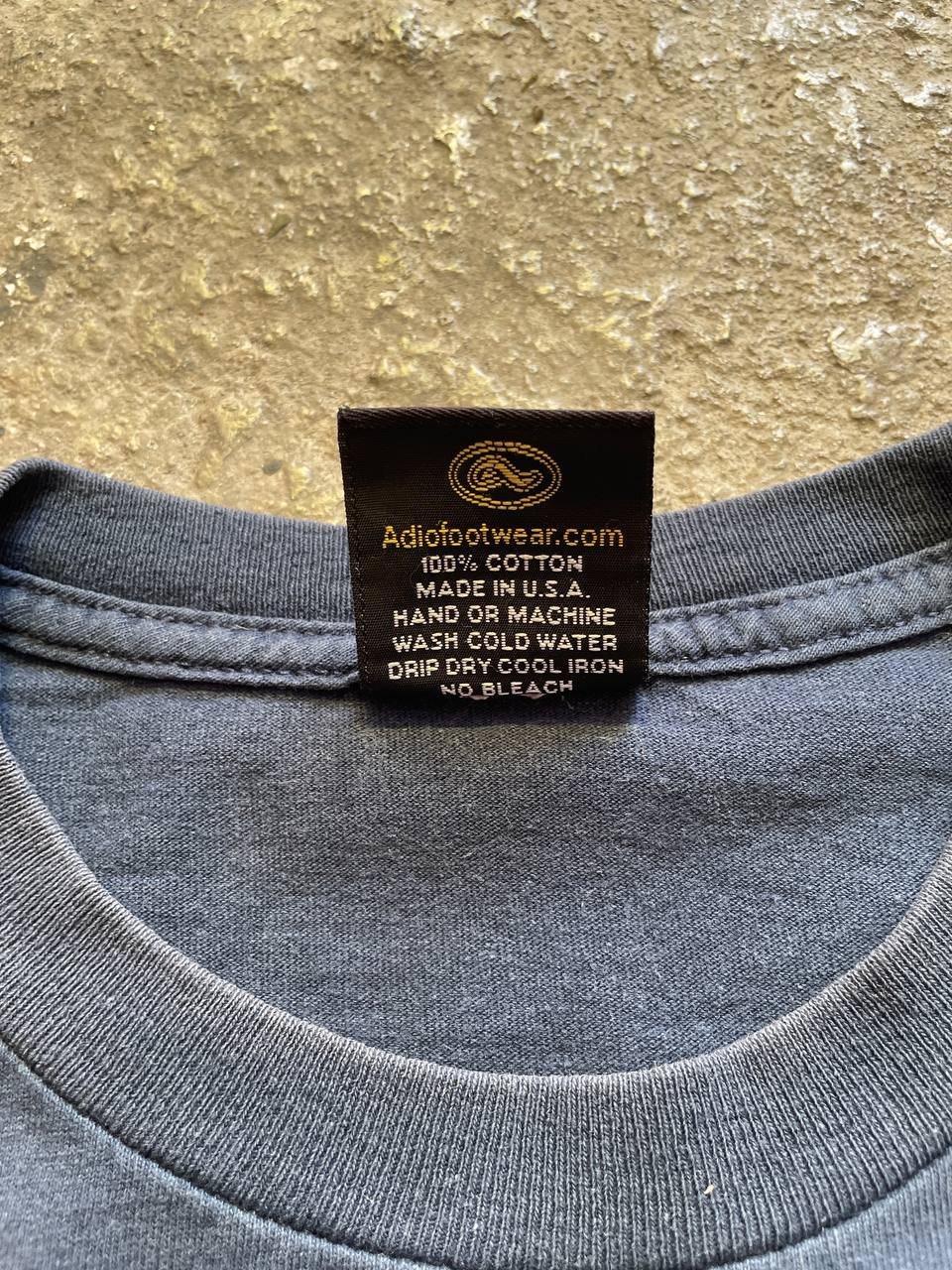 Vintage Adio T-Shirt (~L, altered size tag)