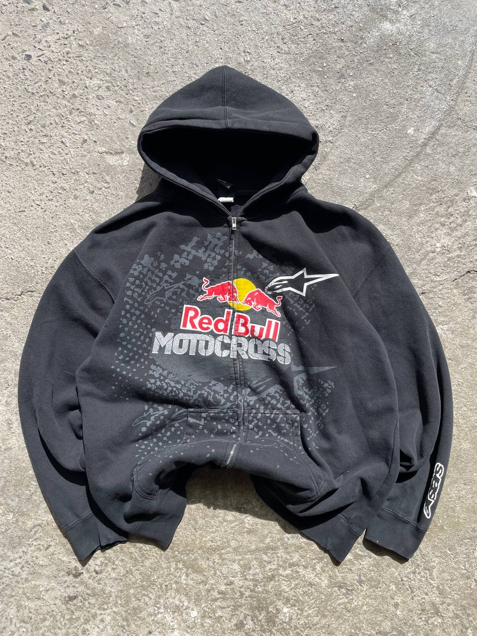 Alpinestars x Red Bull Zip Hoodie (XL)