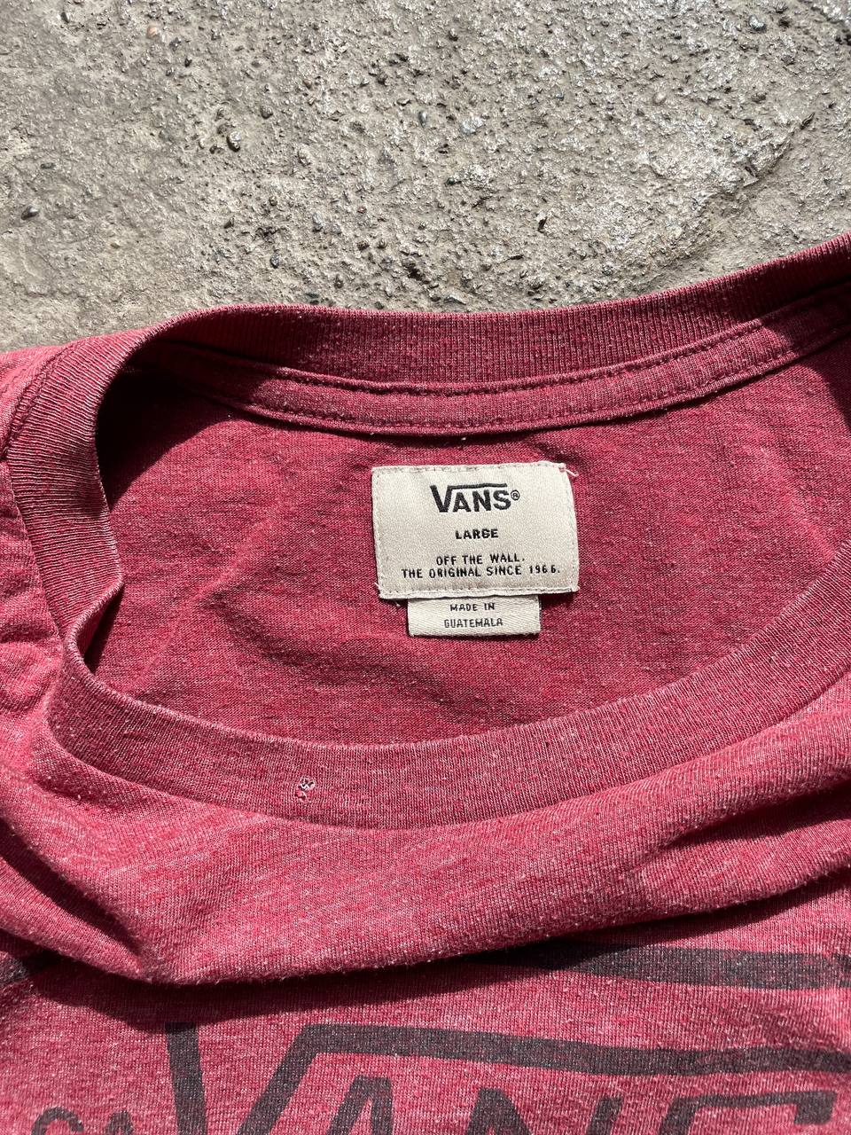 Vans T-Shirt (L)