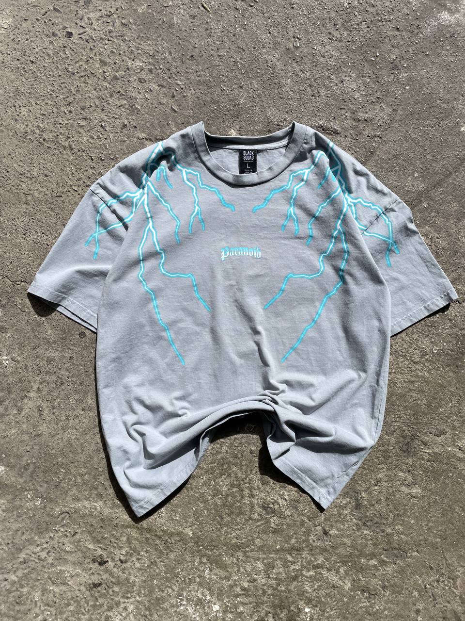 Black Squad T-Shirt (L)
