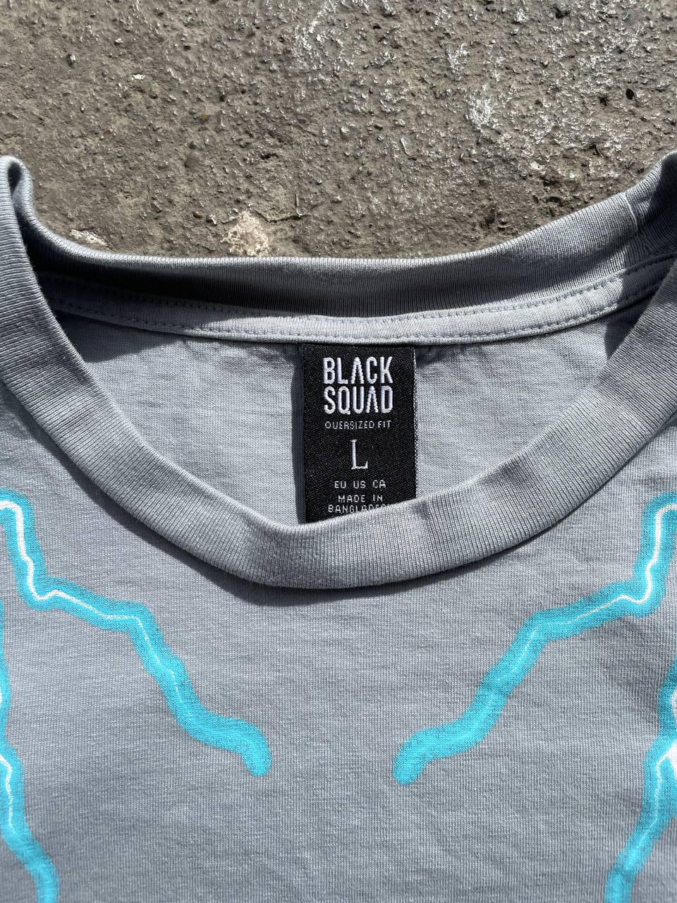 Black Squad T-Shirt (L)