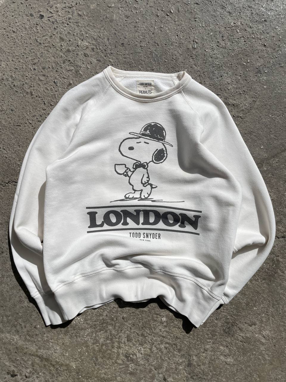 Todd Snyder x Peanuts Sweatshirt (M)