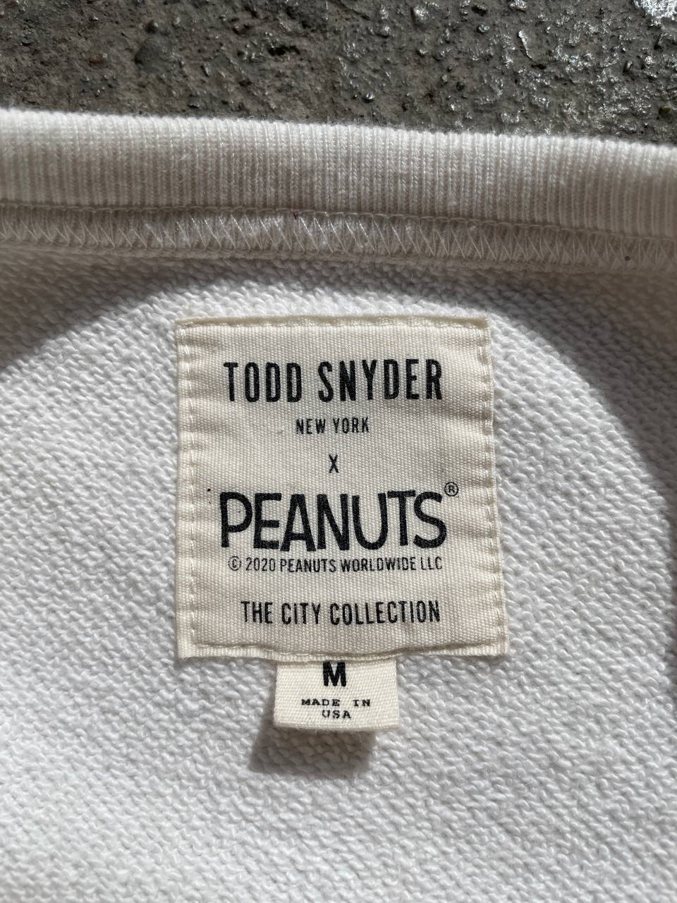 Todd Snyder x Peanuts Sweatshirt (M)