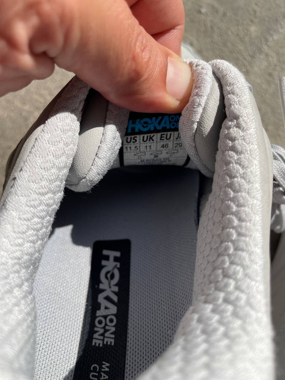 Hoka Bondi SR (US 11.5 / EU 46)