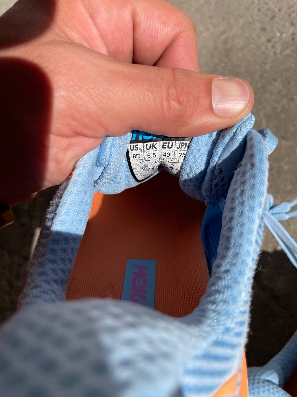 Hoka Clifton 9 (US 8 / EU 40)
