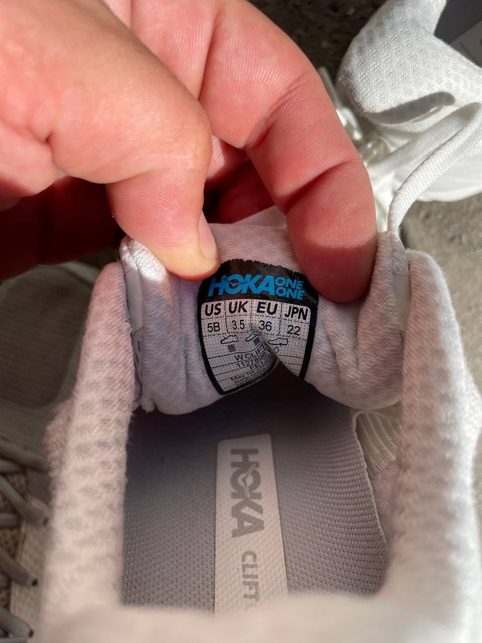 Hoka Clifton 10 (US 5 / EU 36)