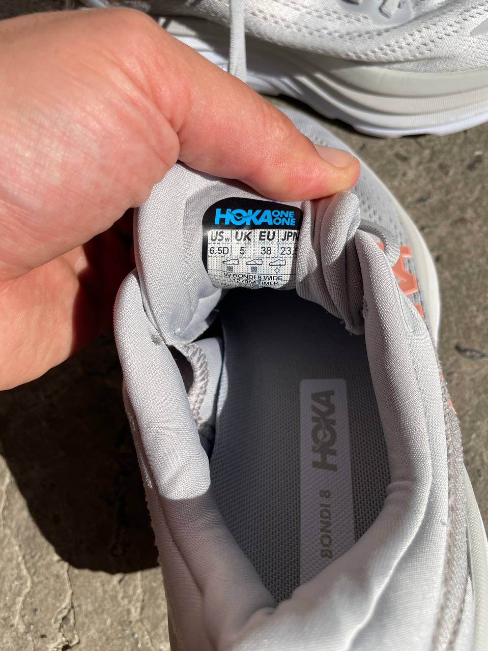 Hoka Bondi 8 (US 6,5 / EU 38)