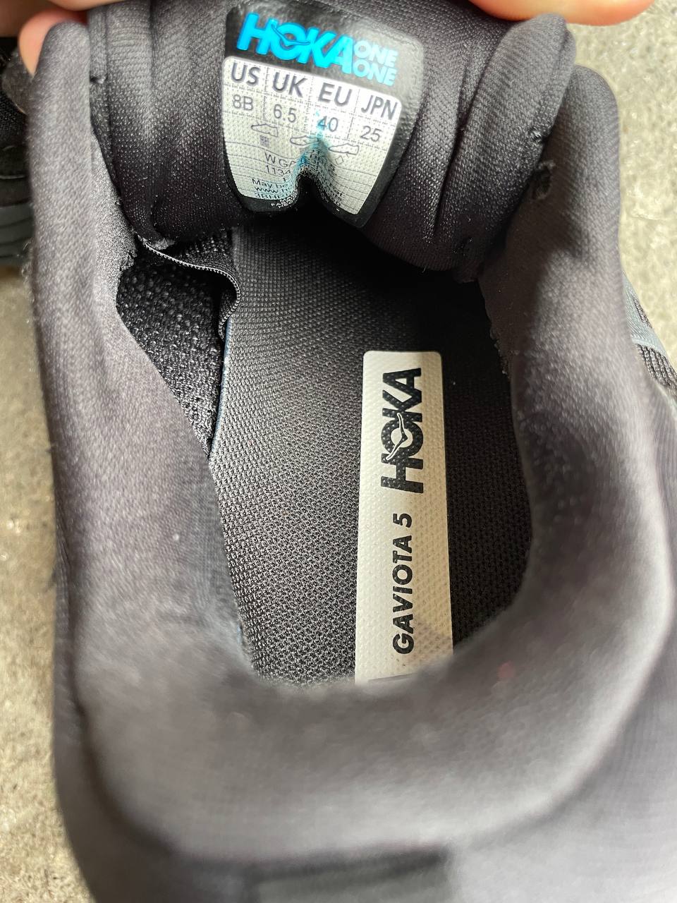 Hoka Gaviota 5 (US 8 / EU 40)
