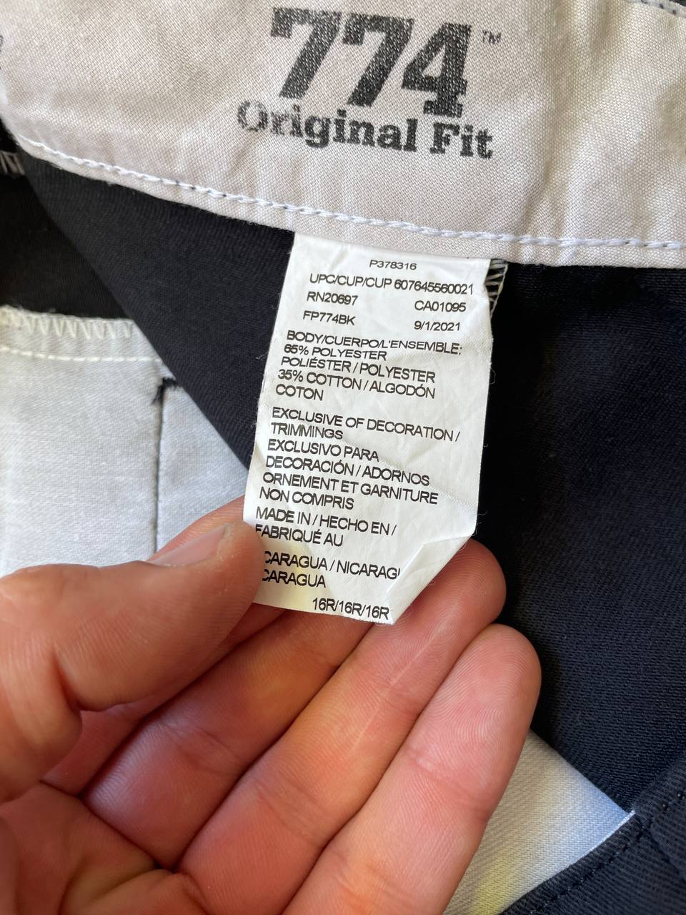 Dickies Cut-Off Shorts (~40, No Size Tag)