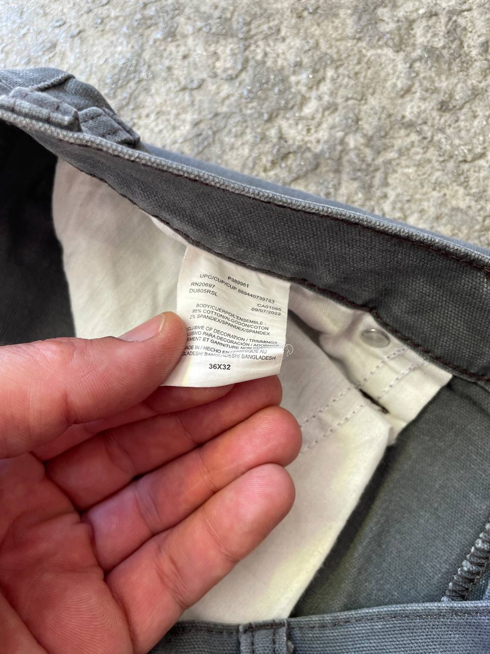 Dickies Cargo Shorts (36)