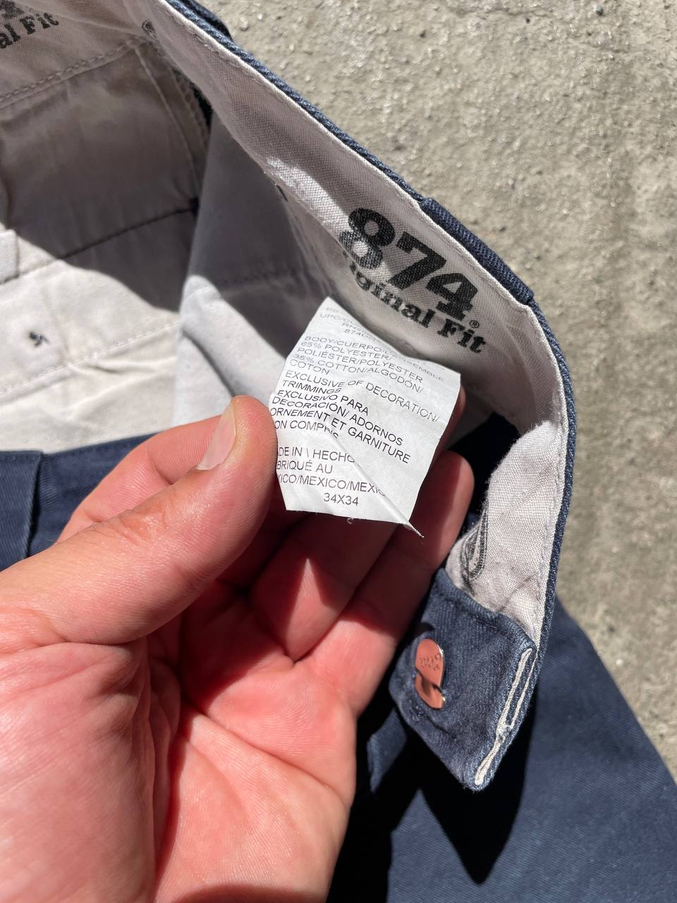 Dickies 874 Pants (34×34)