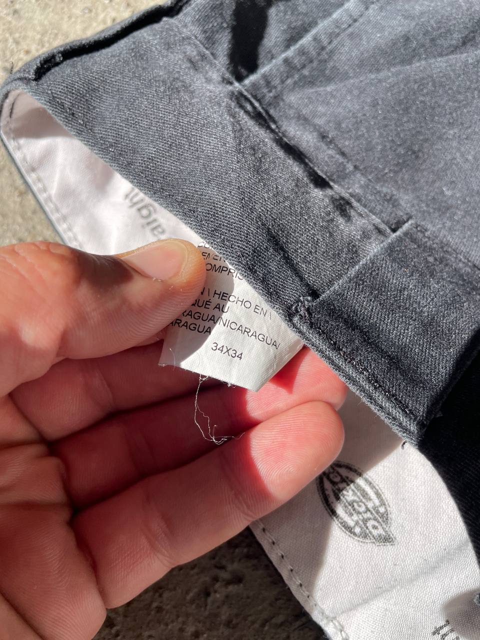 Dickies Cargo Pants (34×34)