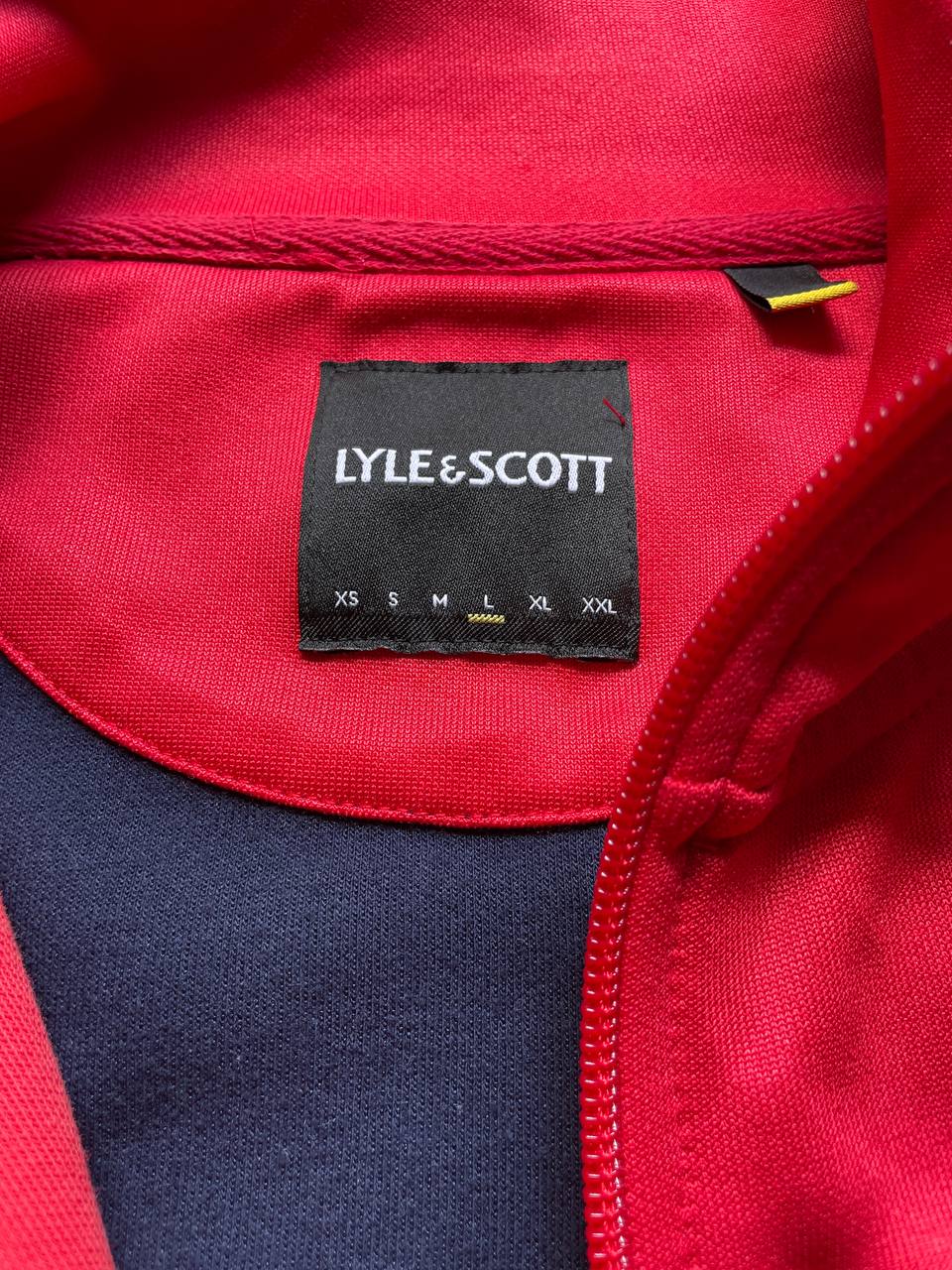 Lyle & Scott Track Jacket (L)
